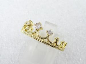 クリスタル　指輪(19号)